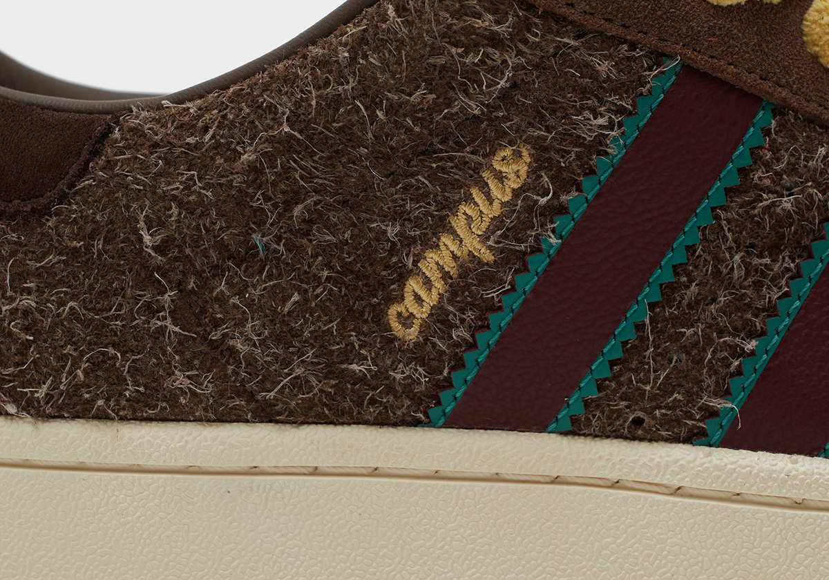 Size Adidas Campus 00s Brown Teal 3
