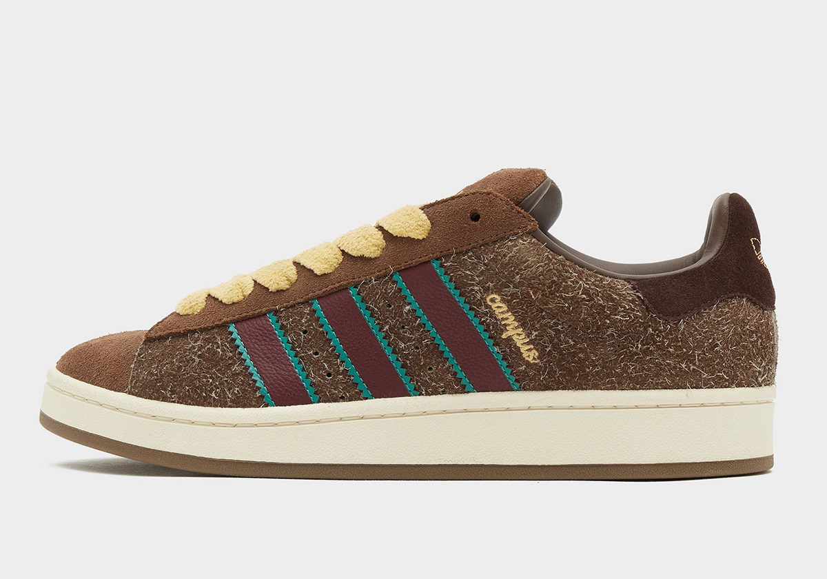 Size Adidas Campus 00s Brown Teal 4