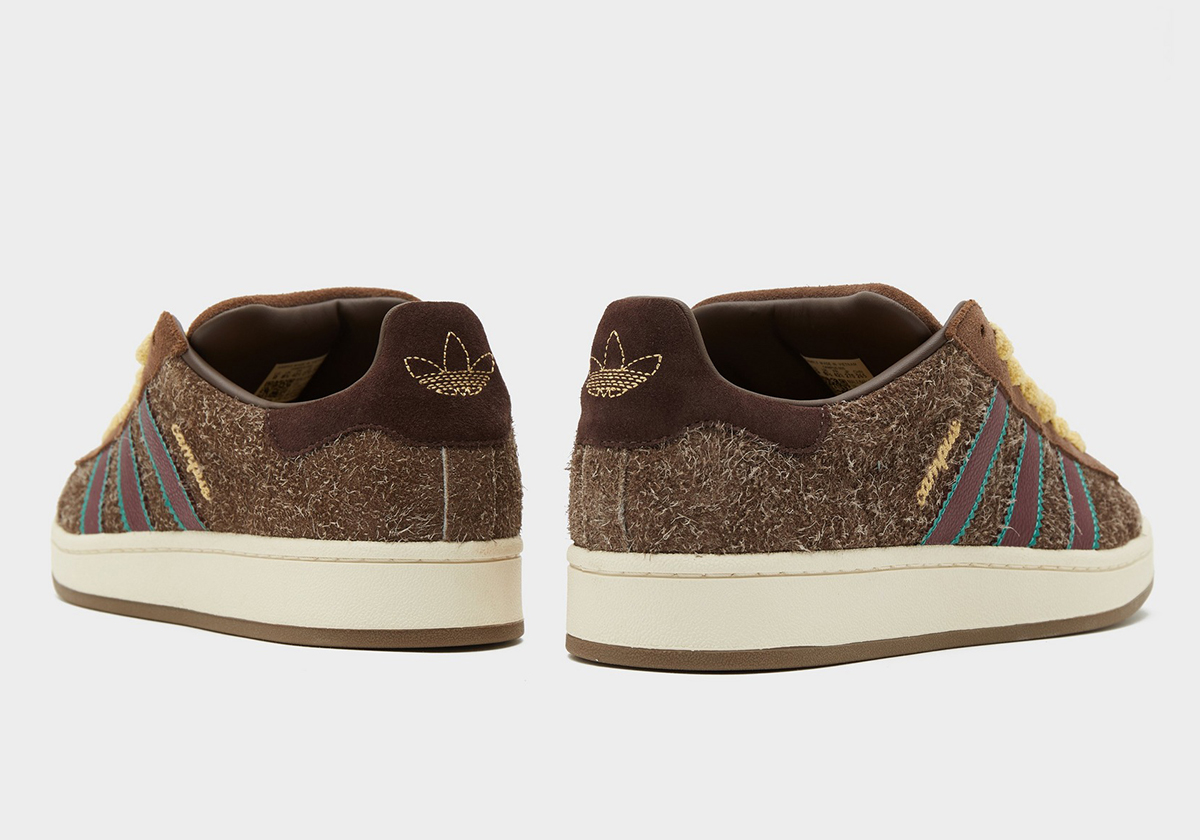 Size Adidas Campus 00s Brown Teal 5
