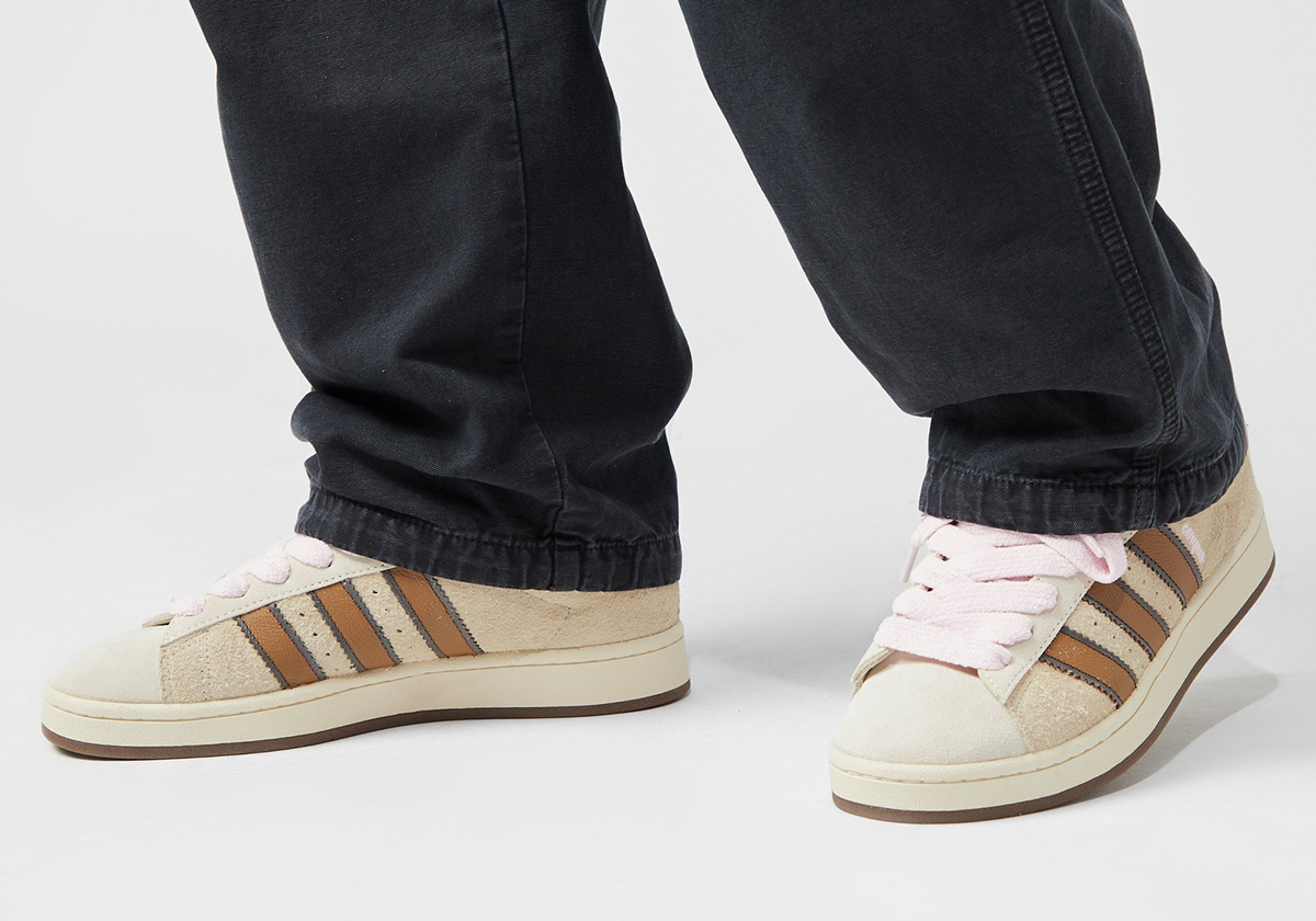 Size Adidas Campus 00s White Brown 1