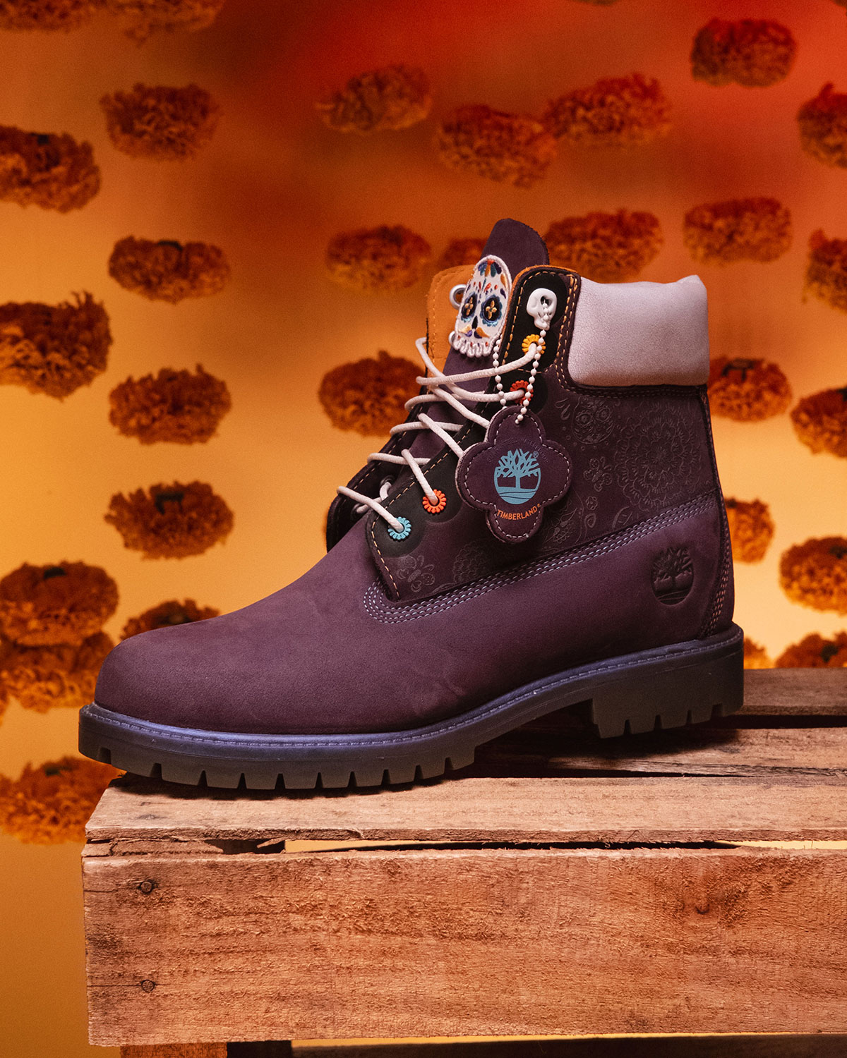 Timberland 6 Inch Boot Dia De Muertos 7