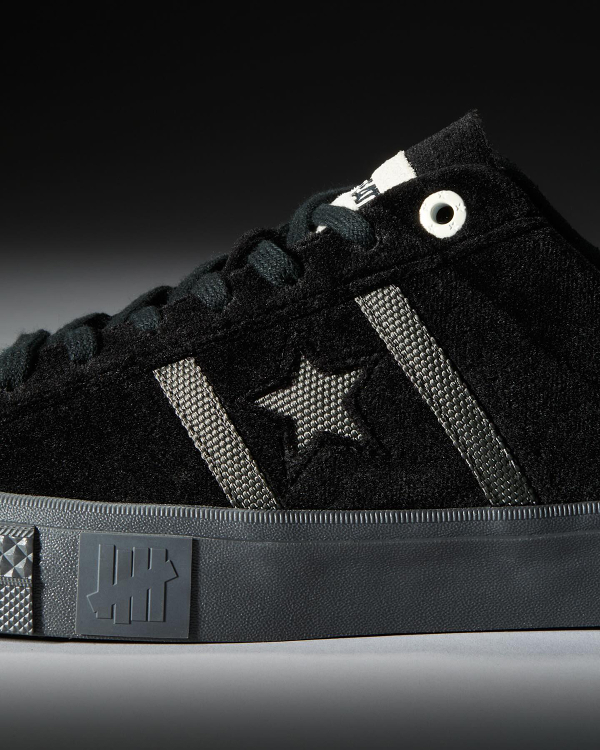 Undefeated Converse One Star Black 6