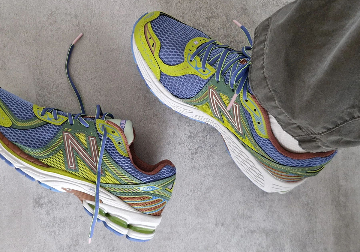 Up There New Balance 860v2 Release Date 2