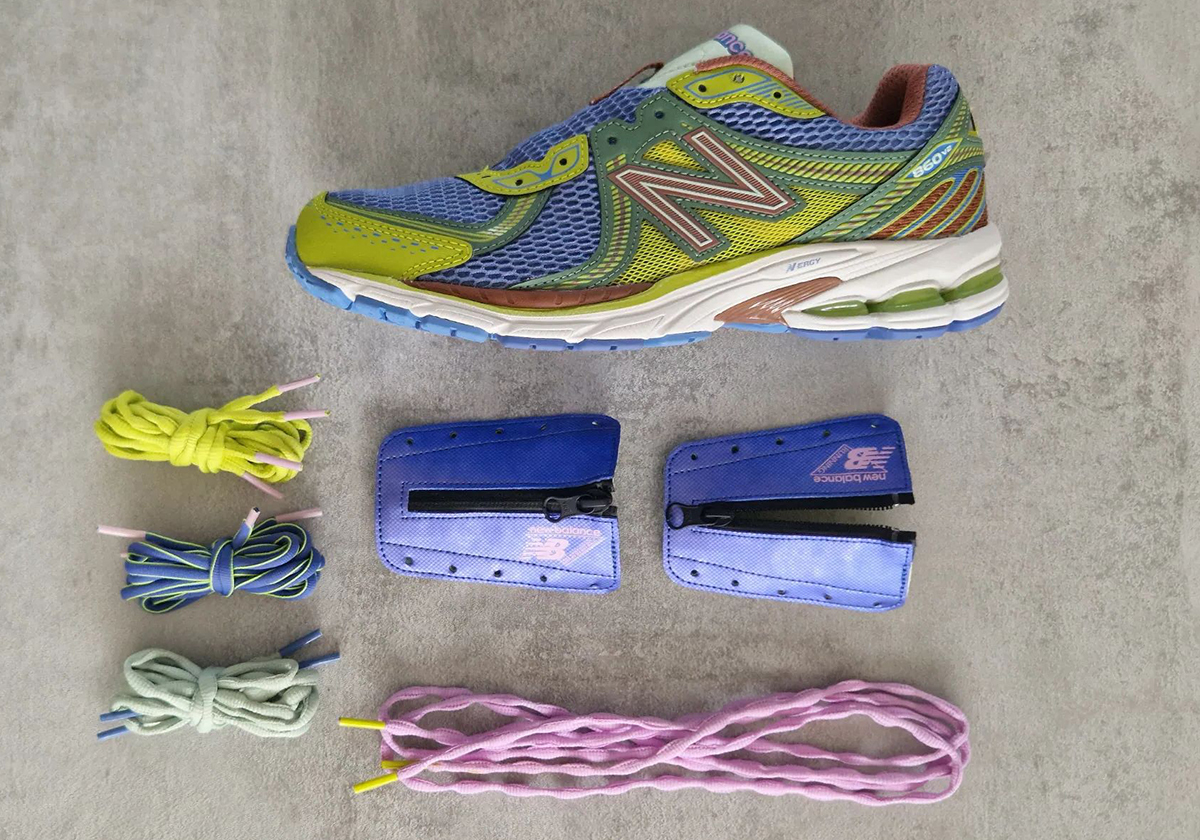 Up There New Balance 860v2 Release Date 3