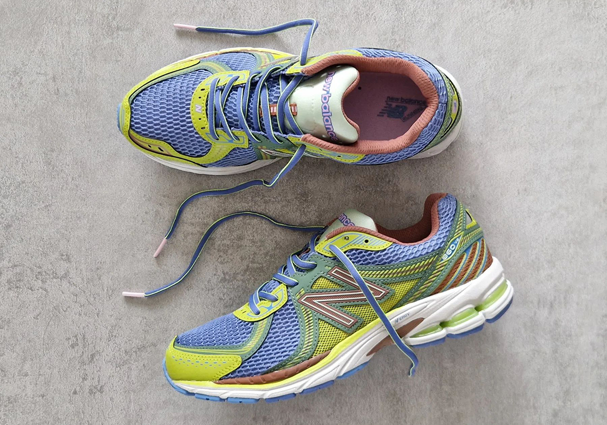Up There New Balance 860v2 Release Date 4