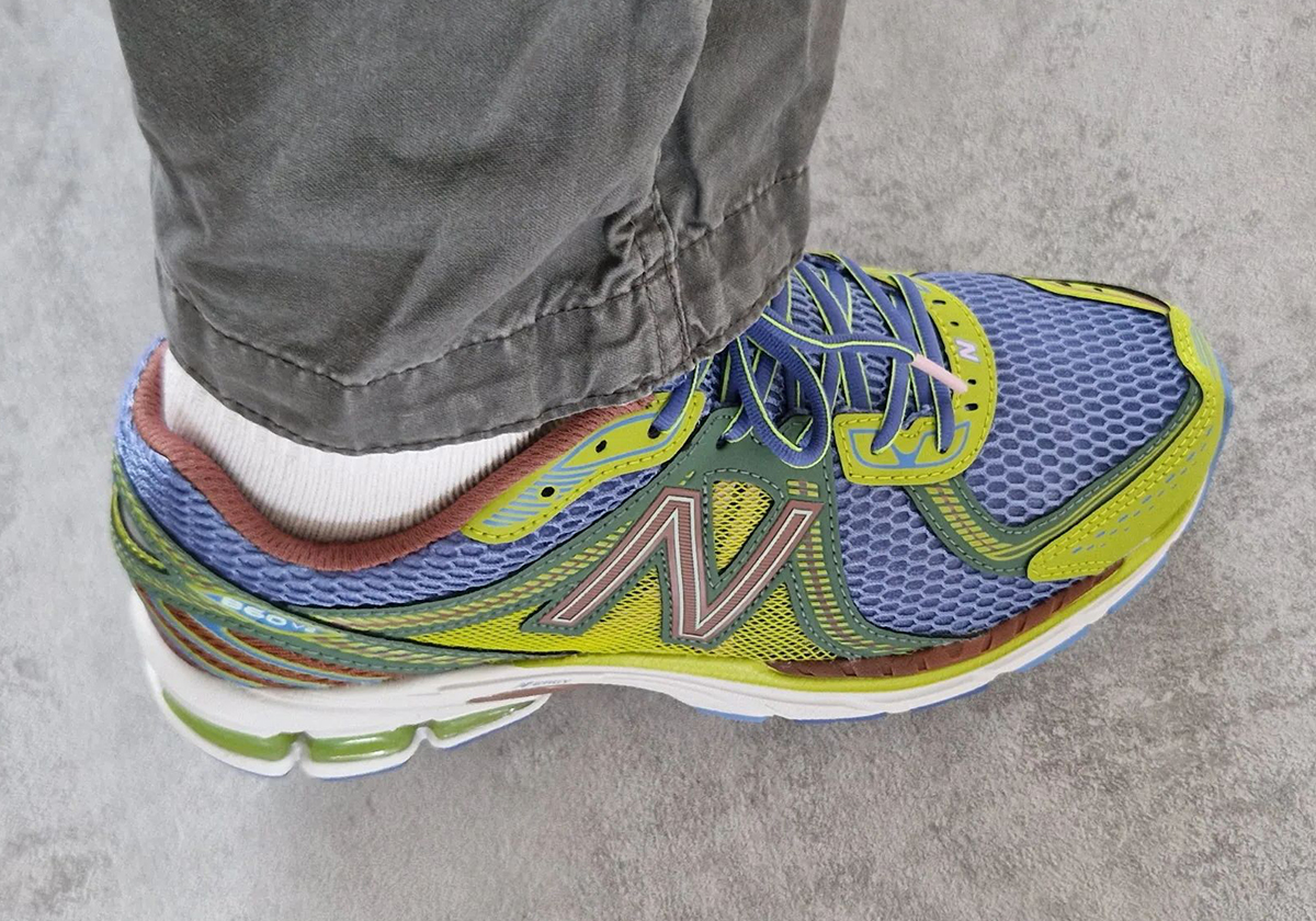 Australia’s Up There Steeps A New Balance 860v2 Collaboration