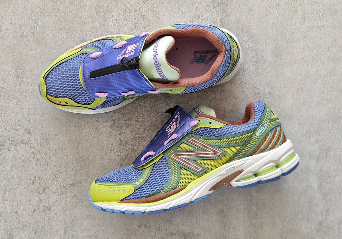 Up There New Balance 860v2 Release Date 6
