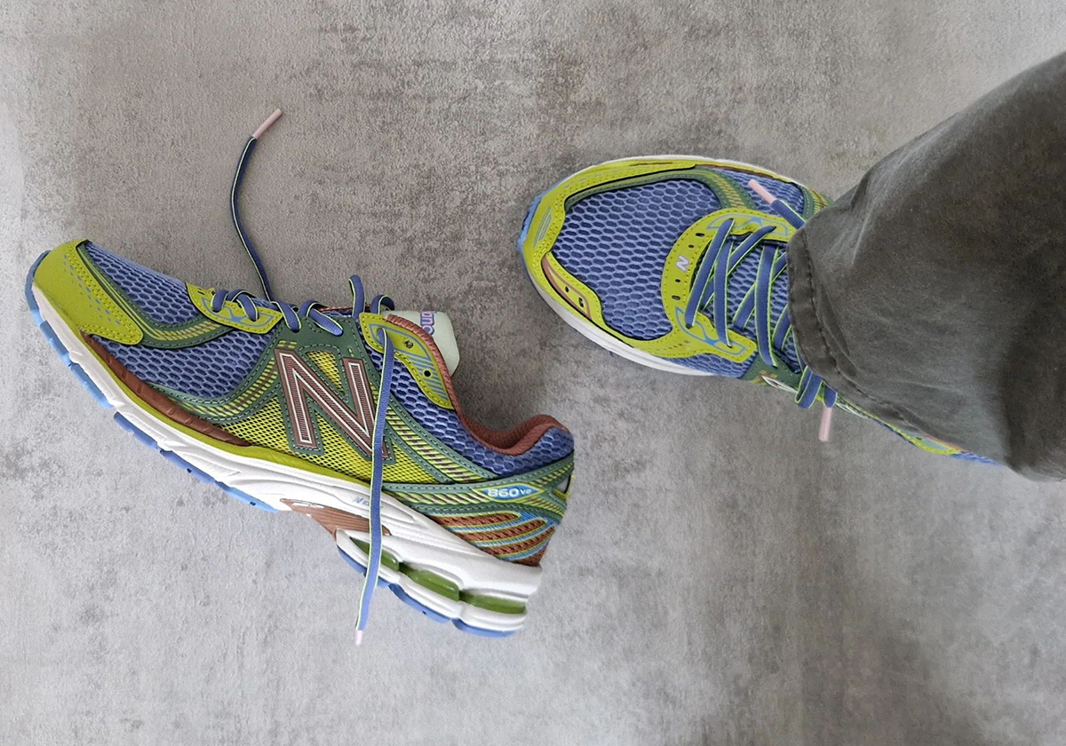 Up There New Balance 860v2 Release Date 7