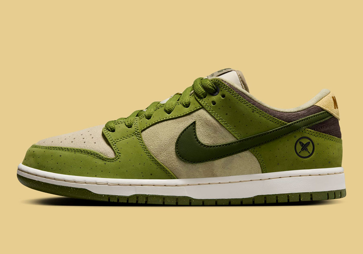 Yuto Horigome Nike Sb Dunk Asparagus Hf8022 300 Release Date 9