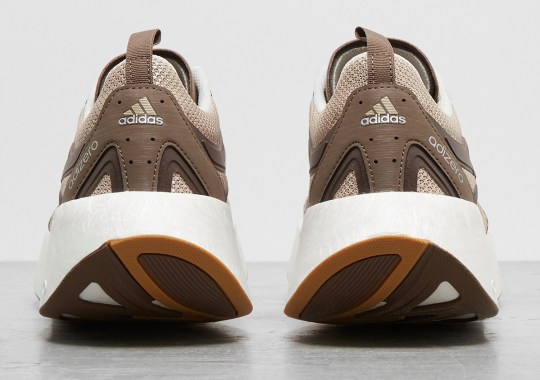 adidas Coats The Aruku In “Preloved Brown”