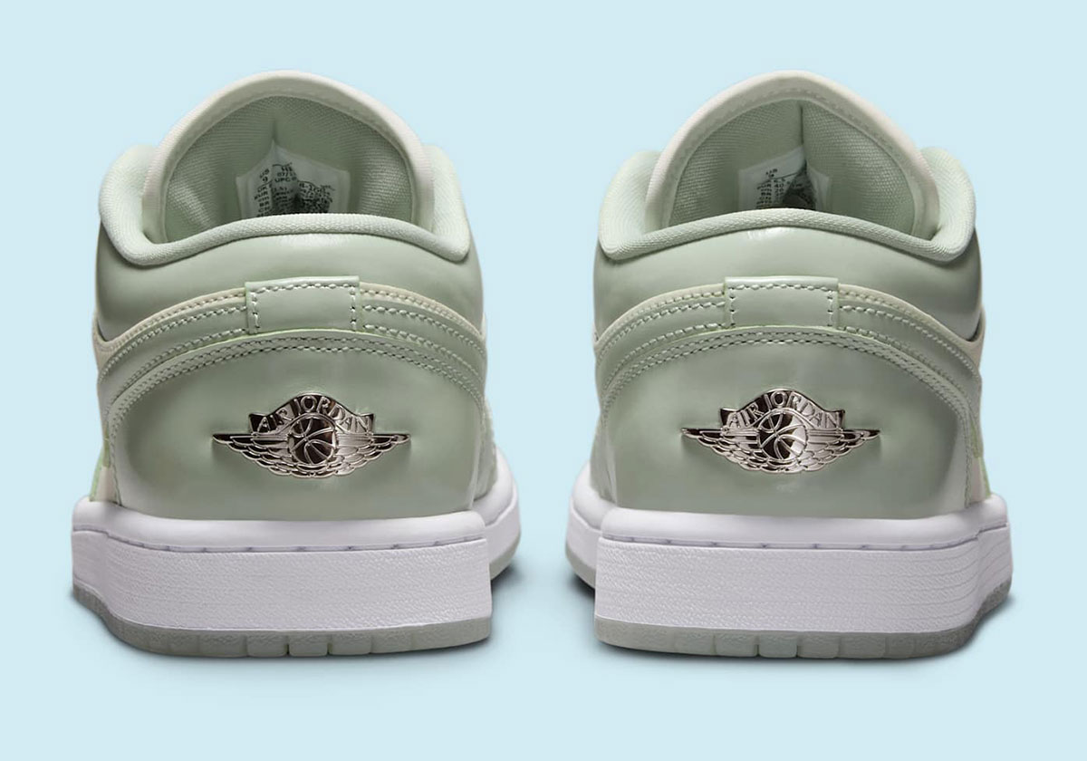 Jordan Brand Taps Into Luxury Aesthetics On The Air Jordan 1 Low SE "Seafoam"
