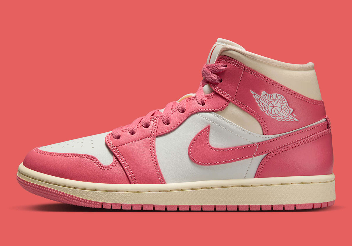 Air Jordan 1 Mid "Guava Ice" Is Available Now