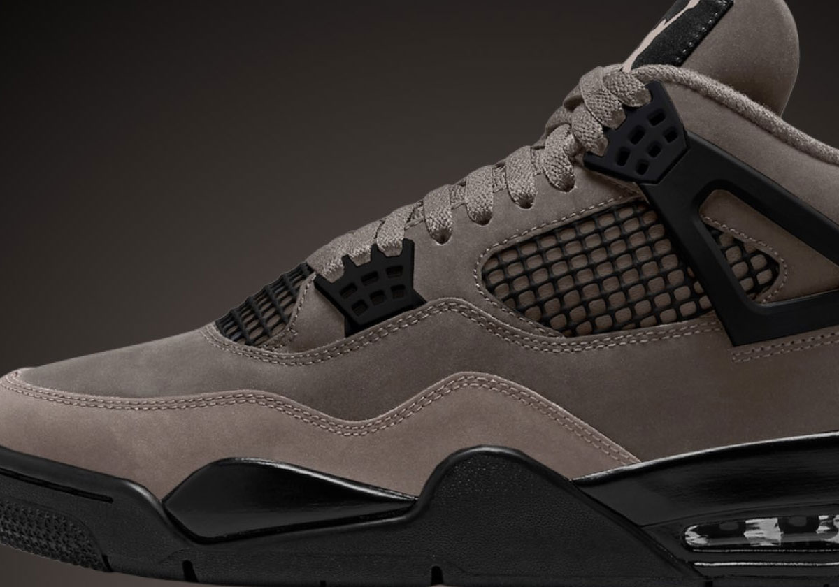 The “Cave Stone” Air Jordan 4 Will Feature "Nike Air" On The Back