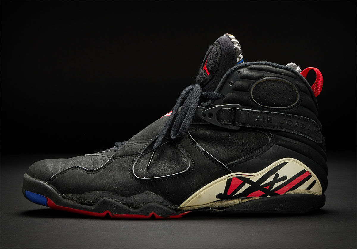 Air Jordan 8 Playoffs 1993 Nba Finals Game Worn 2