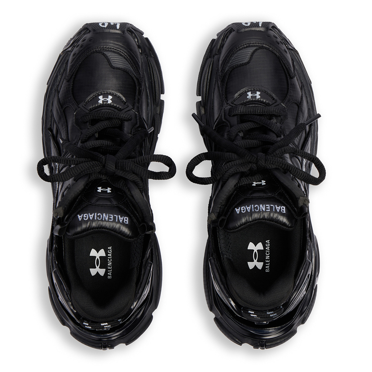 Balenciaga Under Armour Ripstop Sneaker 1