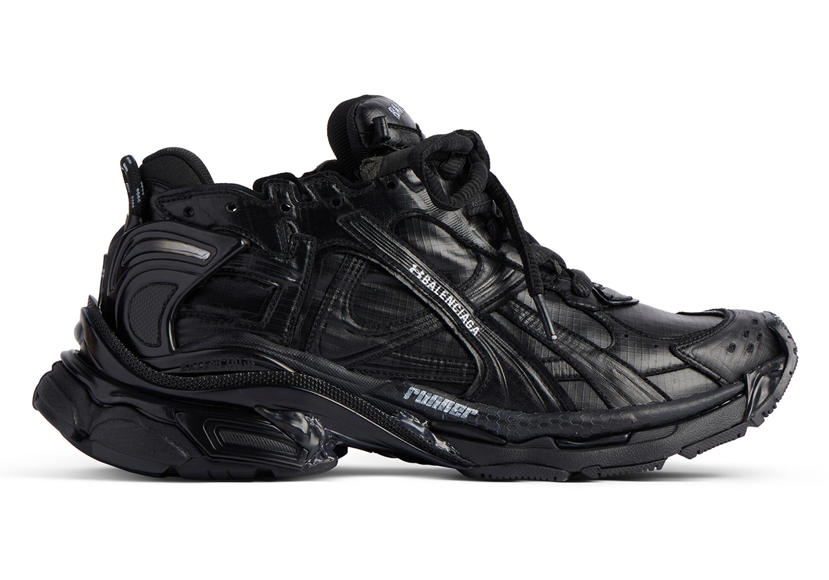 Balenciaga Under Armour Ripstop Sneaker 3
