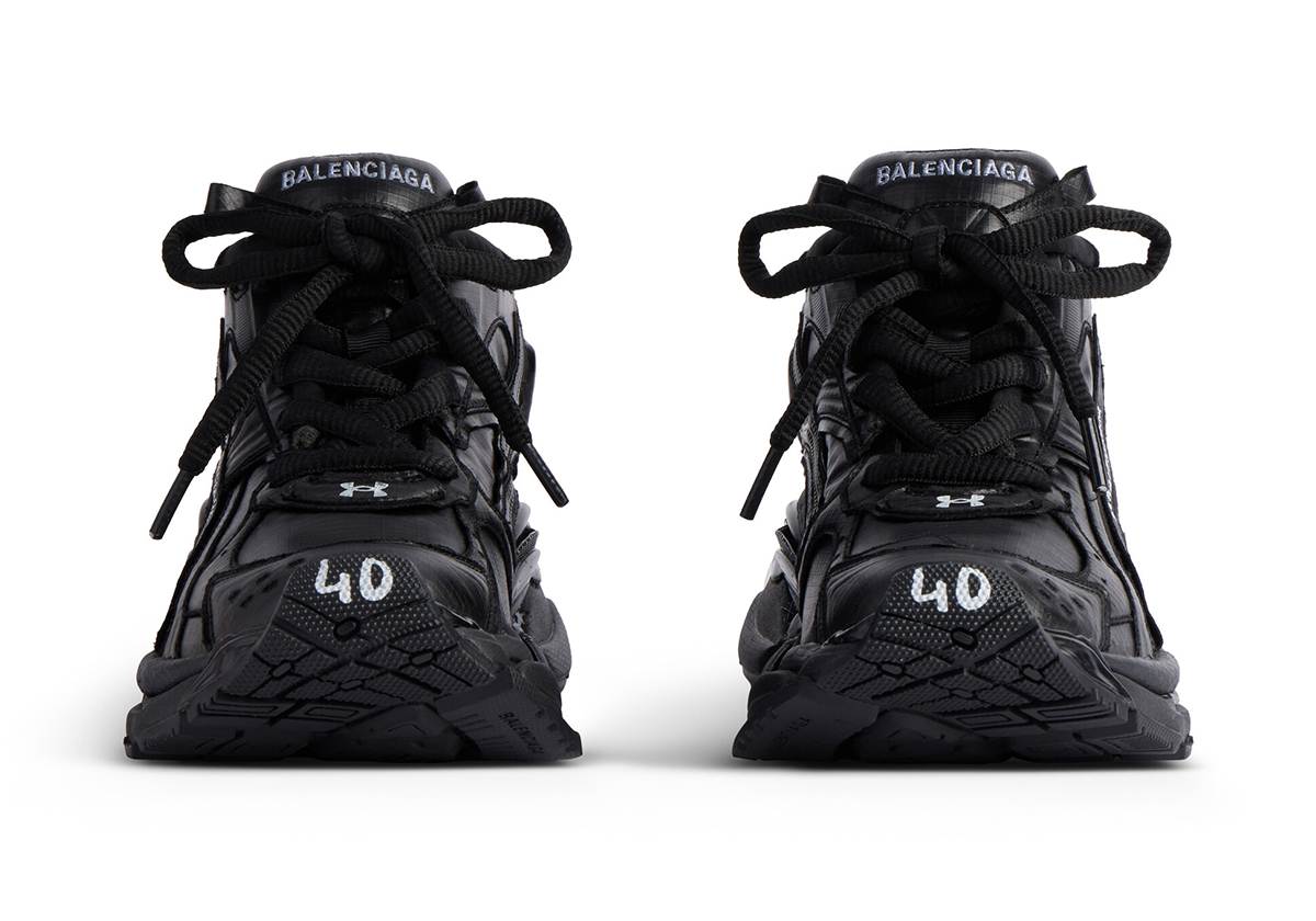 Balenciaga Under Armour Ripstop Sneaker 4