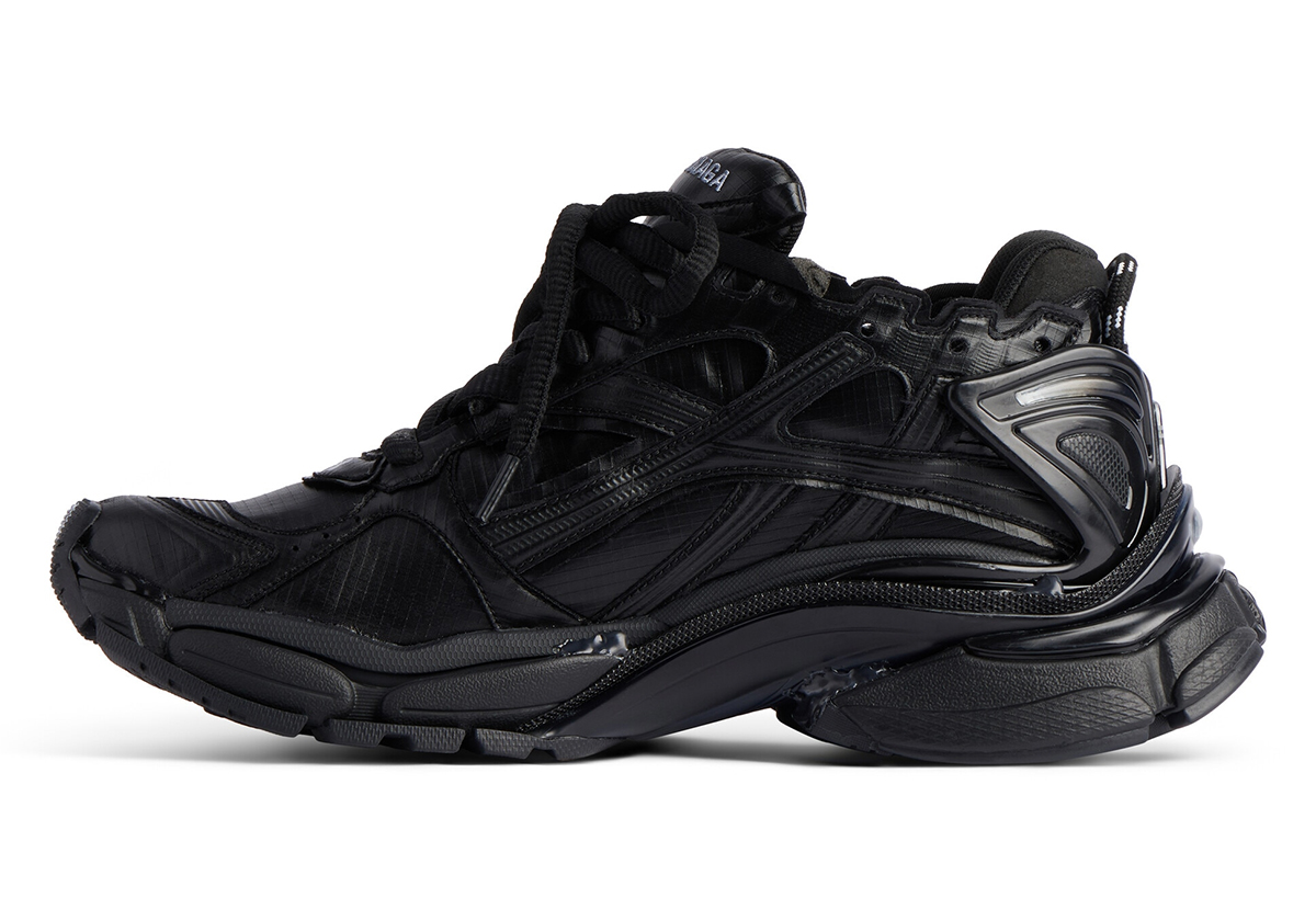 Balenciaga Under Armour Ripstop Sneaker 6