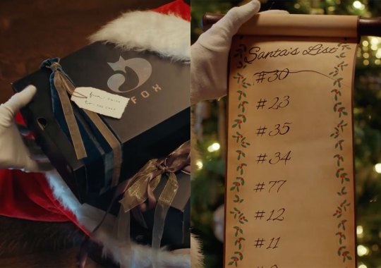 De’Aaron Fox Has Every Signature Athlete On His Christmas Gift List In New Curry Fox 1 Ad