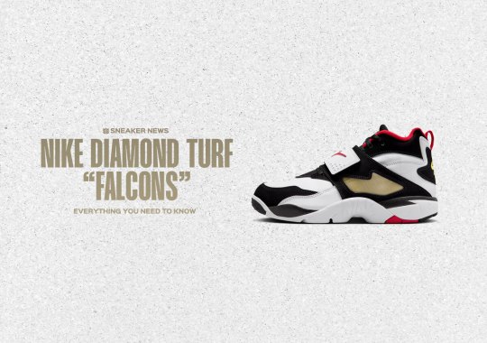 Everything You Need To Know About The Nike Air Diamond Turf “Falcons”