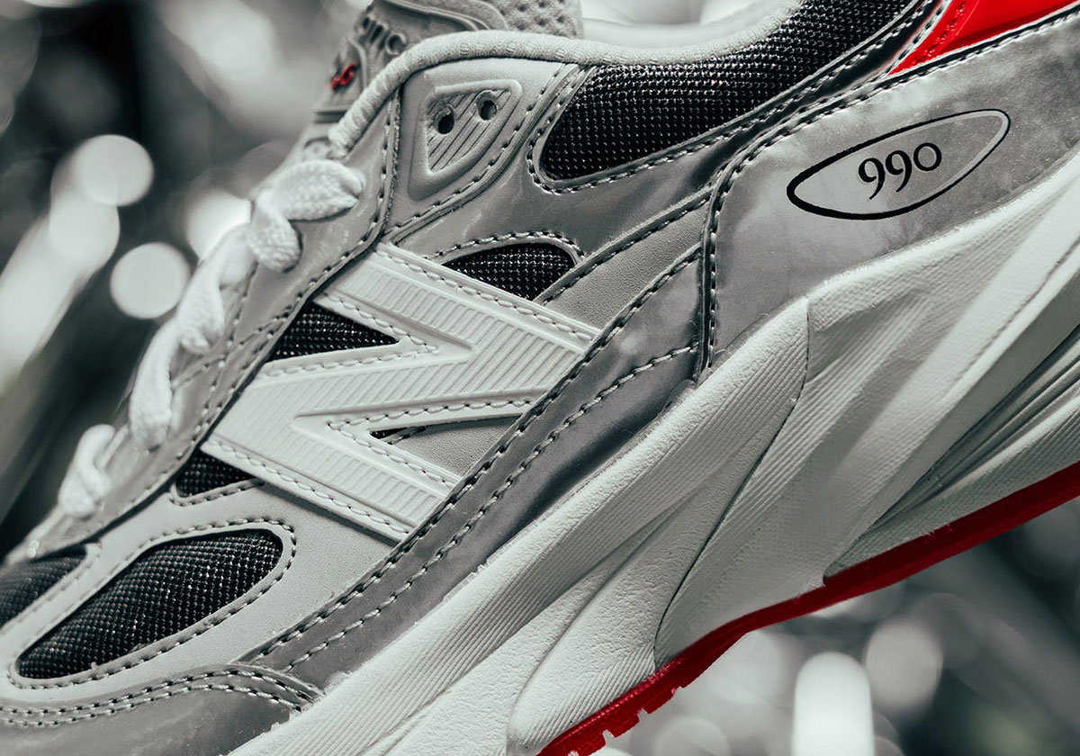 Dtlr New Balance 990v6 Tinsel 2