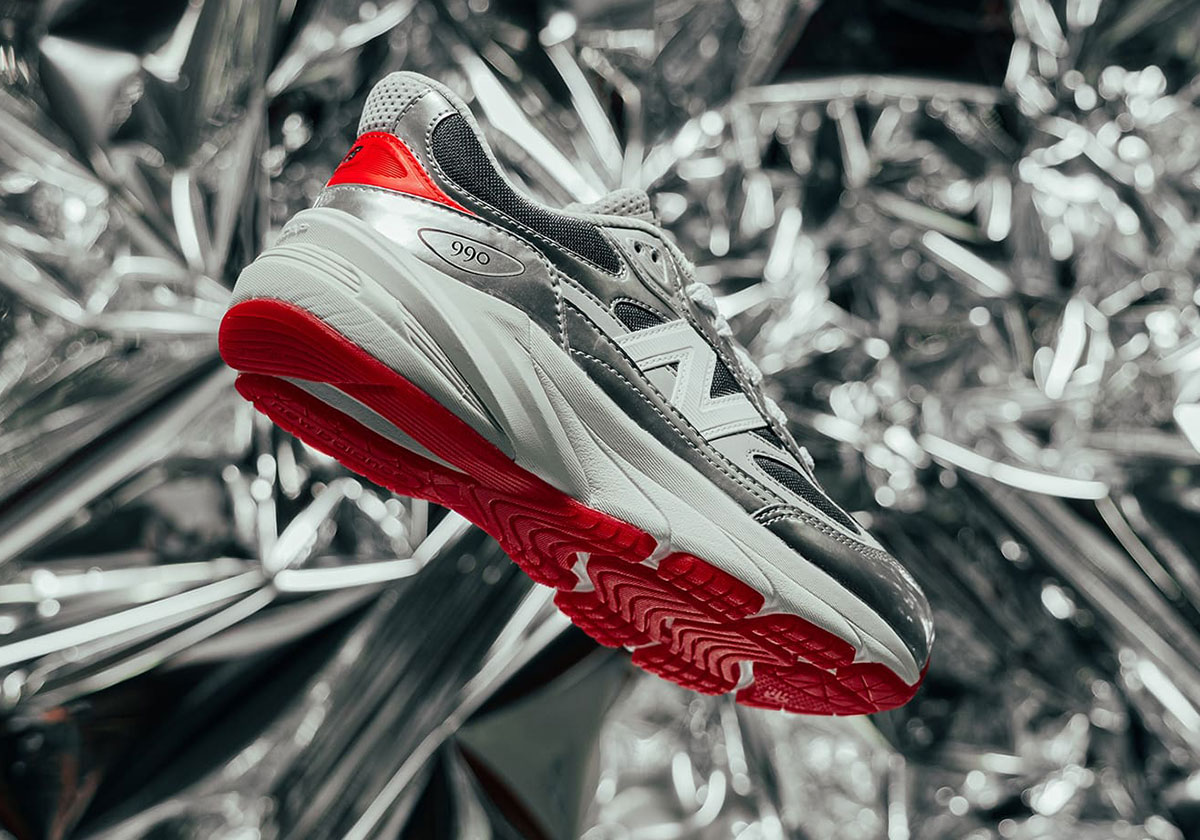 Dtlr New Balance 990v6 Tinsel 6