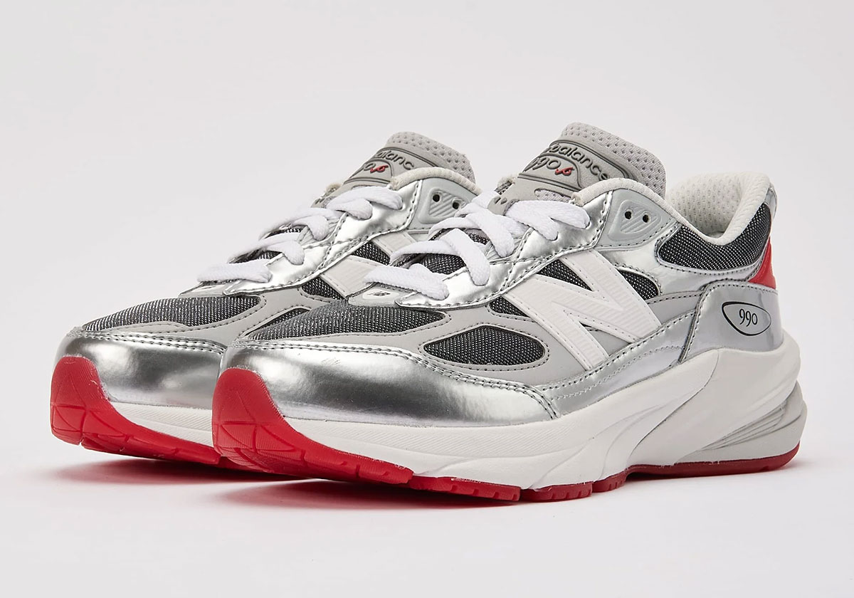 Dtlr New Balance 990v6 Tinsel Gc990dt6 5