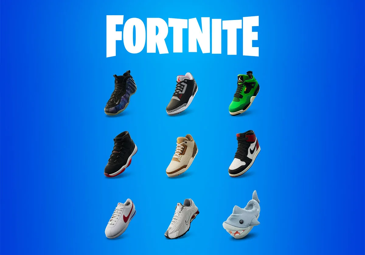 Fortnite Kicks Sneakers