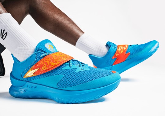 De’Aaron Fox’s Signature Shoe Journey Begins With Curry Fox 1 “Happy Fox Day”