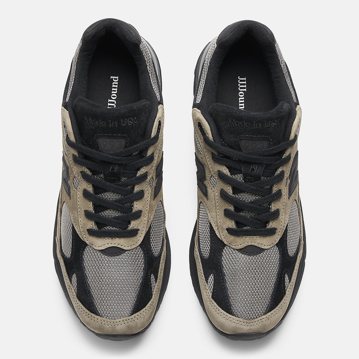 Jjjjound New Balance 993 U993jd 4