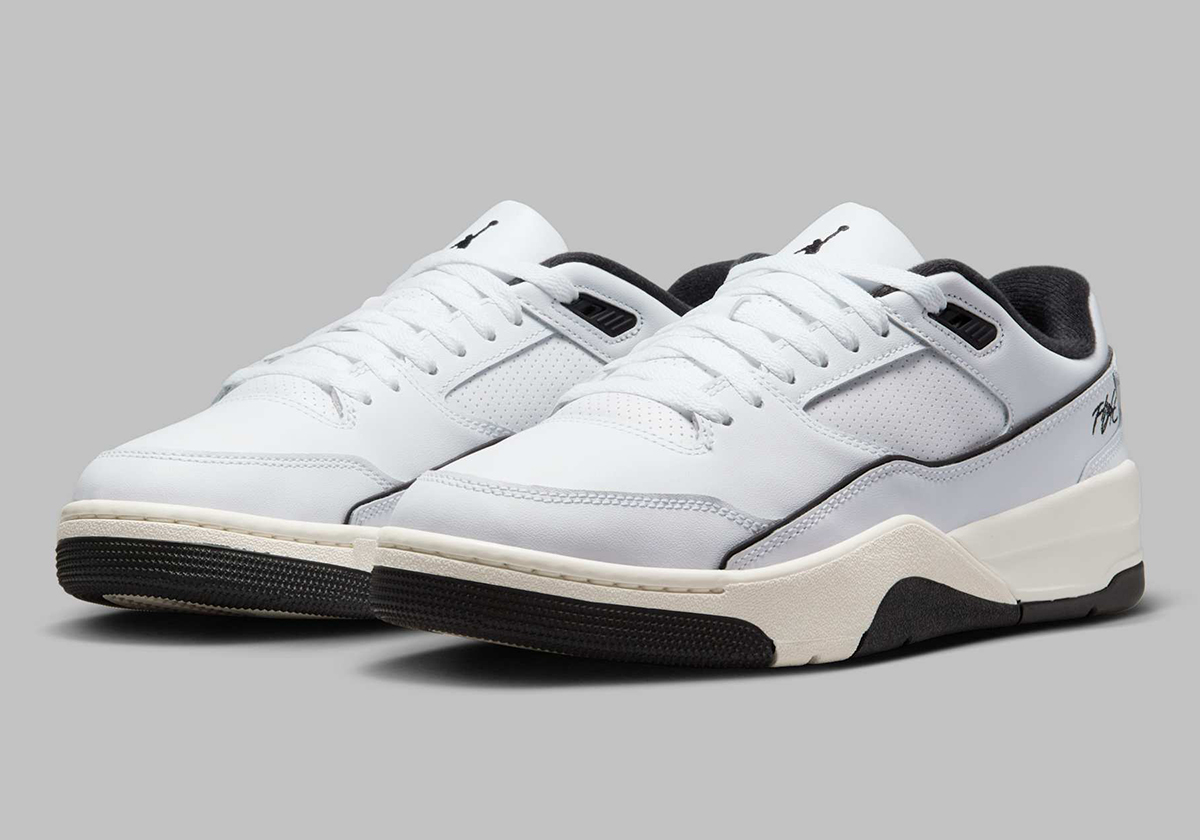 Jordan Flight Court White Black Hf3255 100 7