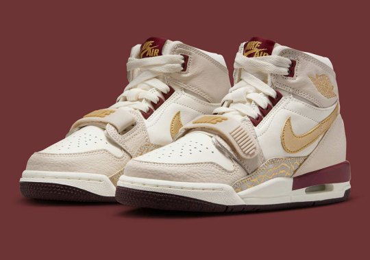 The Jordan Legacy 312 Returns For The “Year Of The Snake”