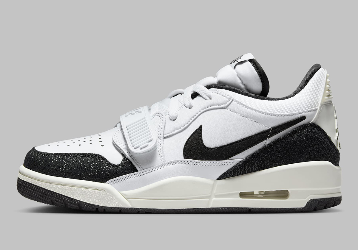 Jordan Legacy 312 Low Panda White Black Fq7827 100 2