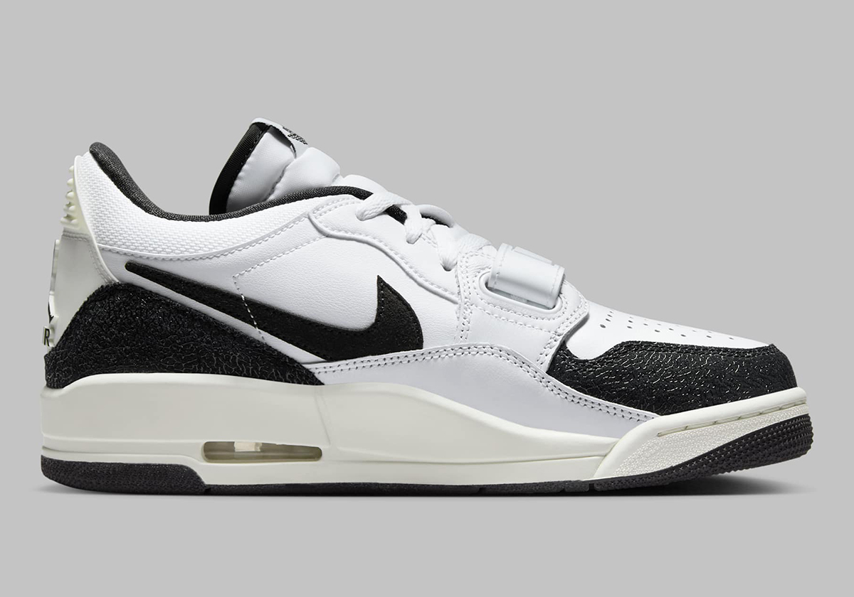 Jordan Legacy 312 Low Panda White Black Fq7827 100 4