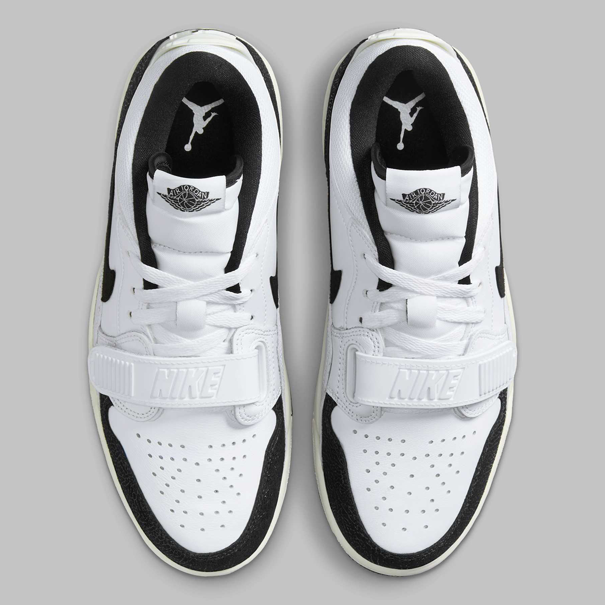 Jordan Legacy 312 Low Panda White Black Fq7827 100 5