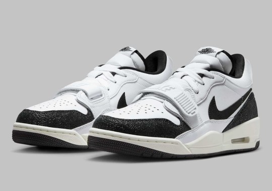 Jordan Brand Keeps The Legacy 312 Low “Panda” Just For Women