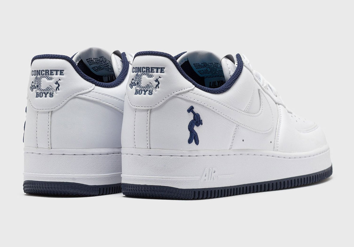 Lil Yachty Nike Air Force 1 Concrete Boys Ib5720 100 4