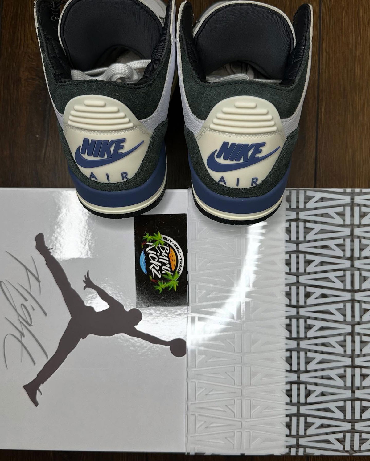 Maniere Jordan 3 Diffused Blue 4