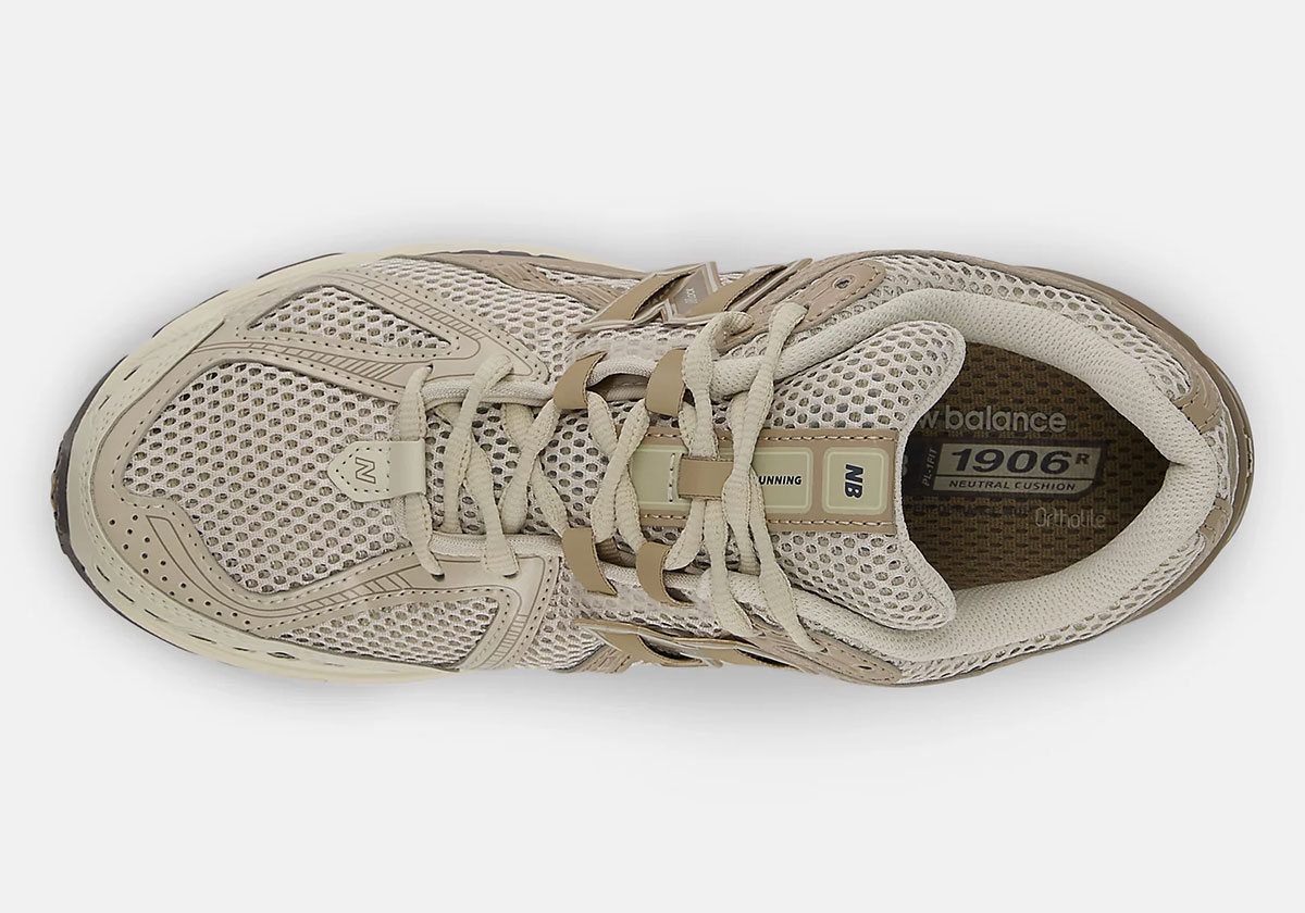 New Balance 1906r Timberwolf Mindful Grey Moonbeam M1906rzb 4