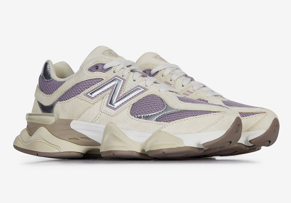 New Balance 9060 Womens Beige Violet U9060cw 2