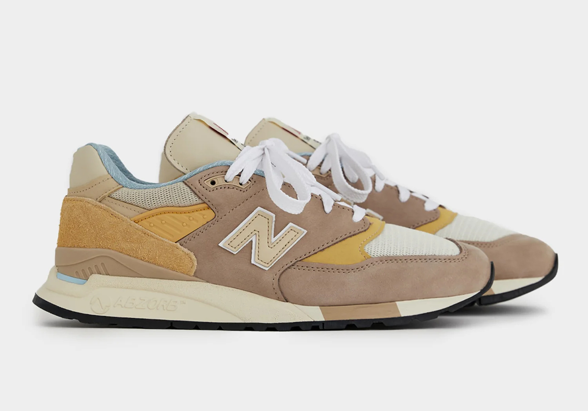 New Balance 998 Made In Usa Incense Sandstone U998ic 1