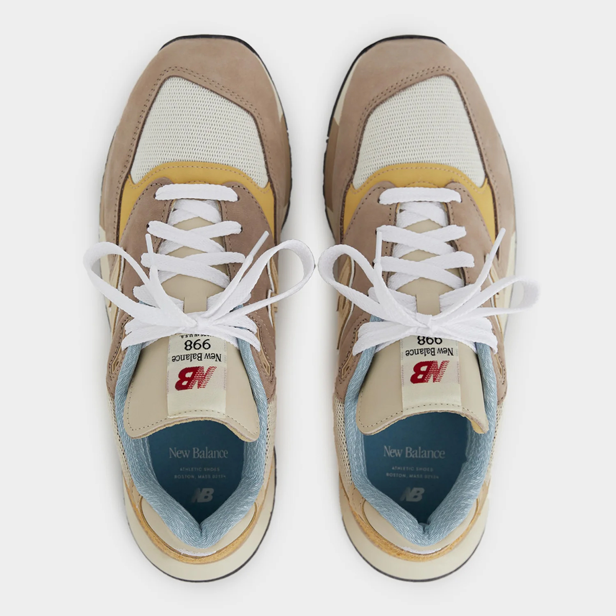 New Balance 998 Made In Usa Incense Sandstone U998ic 3