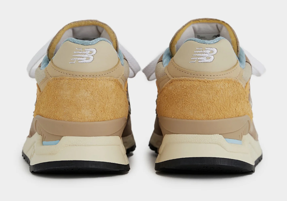 New Balance 998 Made In Usa Incense Sandstone U998ic 5