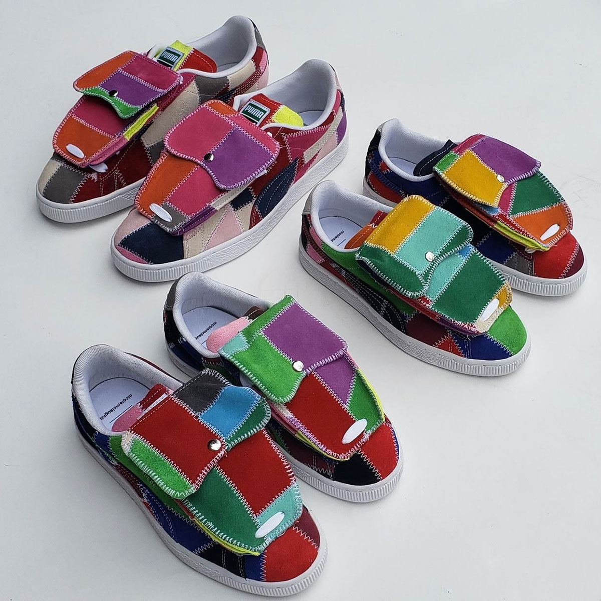 Nicole Mclaughlin Puma Suede Sweep The Factory Floor 4