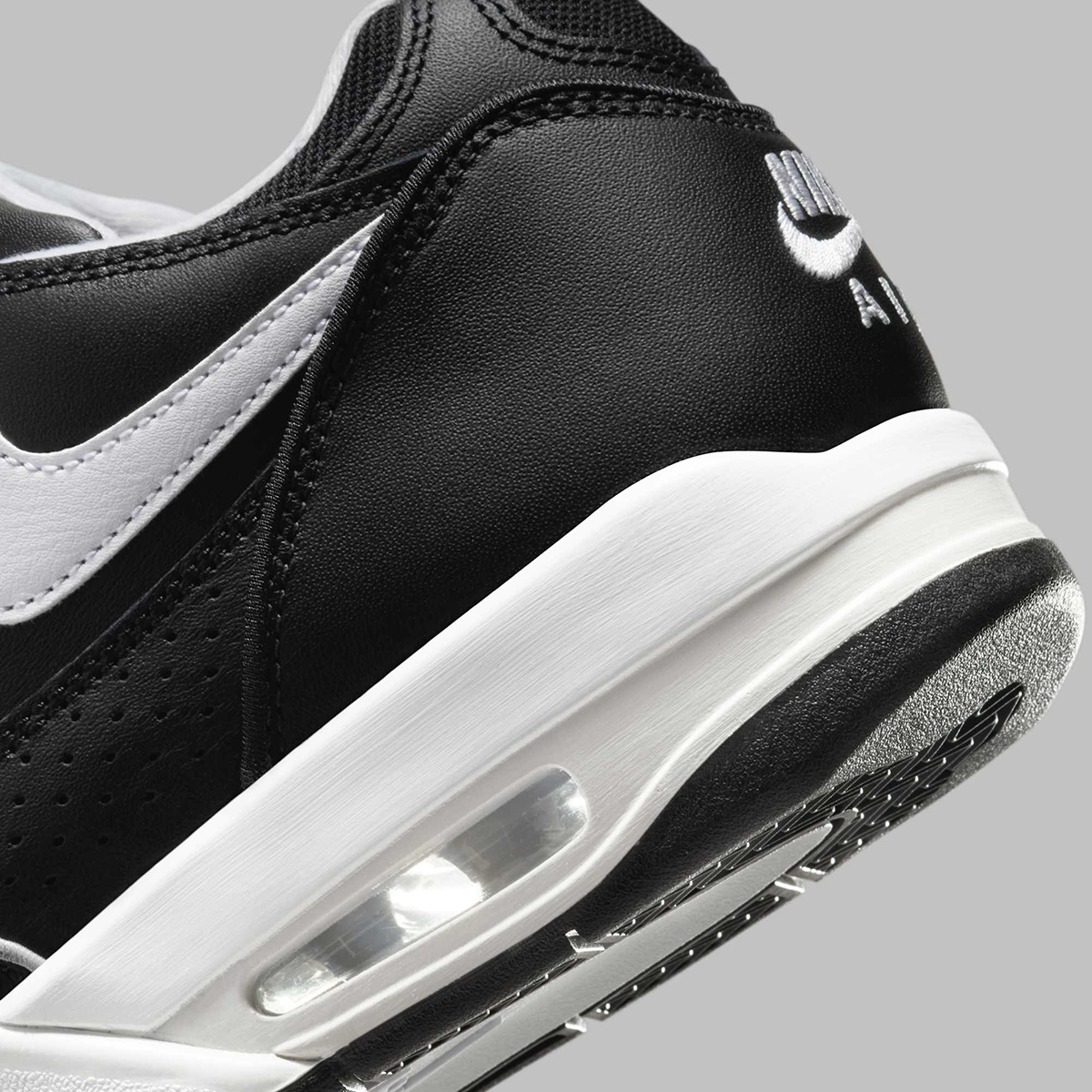Nike Air Flight 89 Low Black White Fz3045 002 9