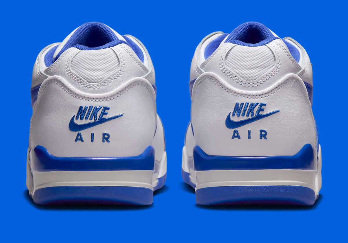 Nike Air Flight 89 Low White Hyper Royal Summit White Fz3045 100 1