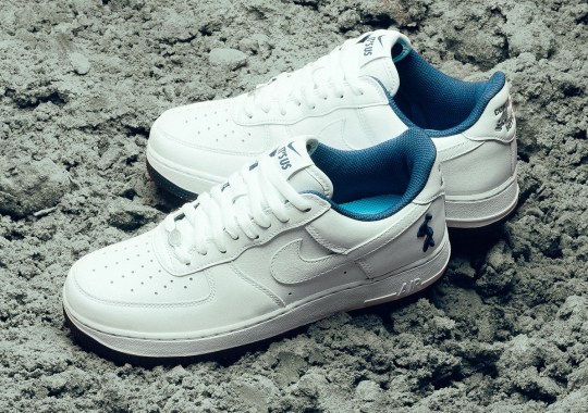 Where To Buy The Lil Yachty x Nike Air Force 1 Low “Concrete Boys”