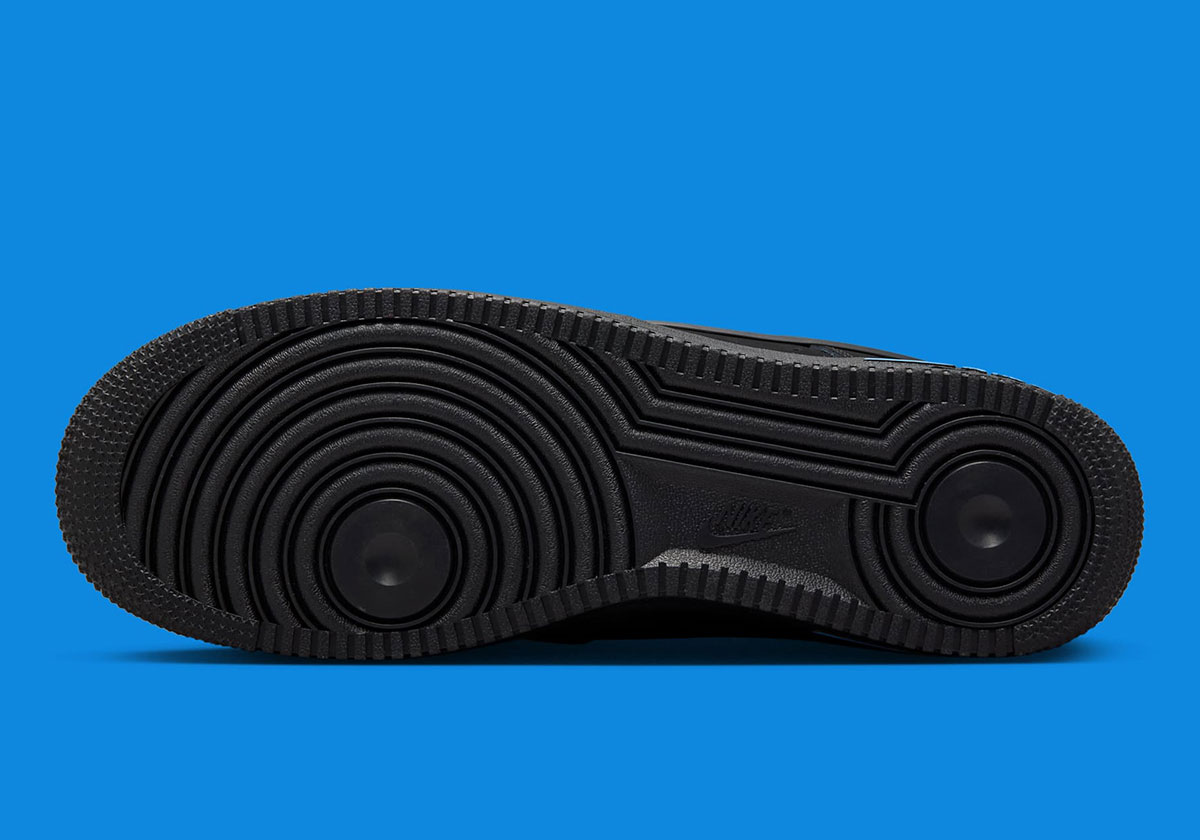 Nike Air Force 1 Low Black University Blue Hv6223 001 7