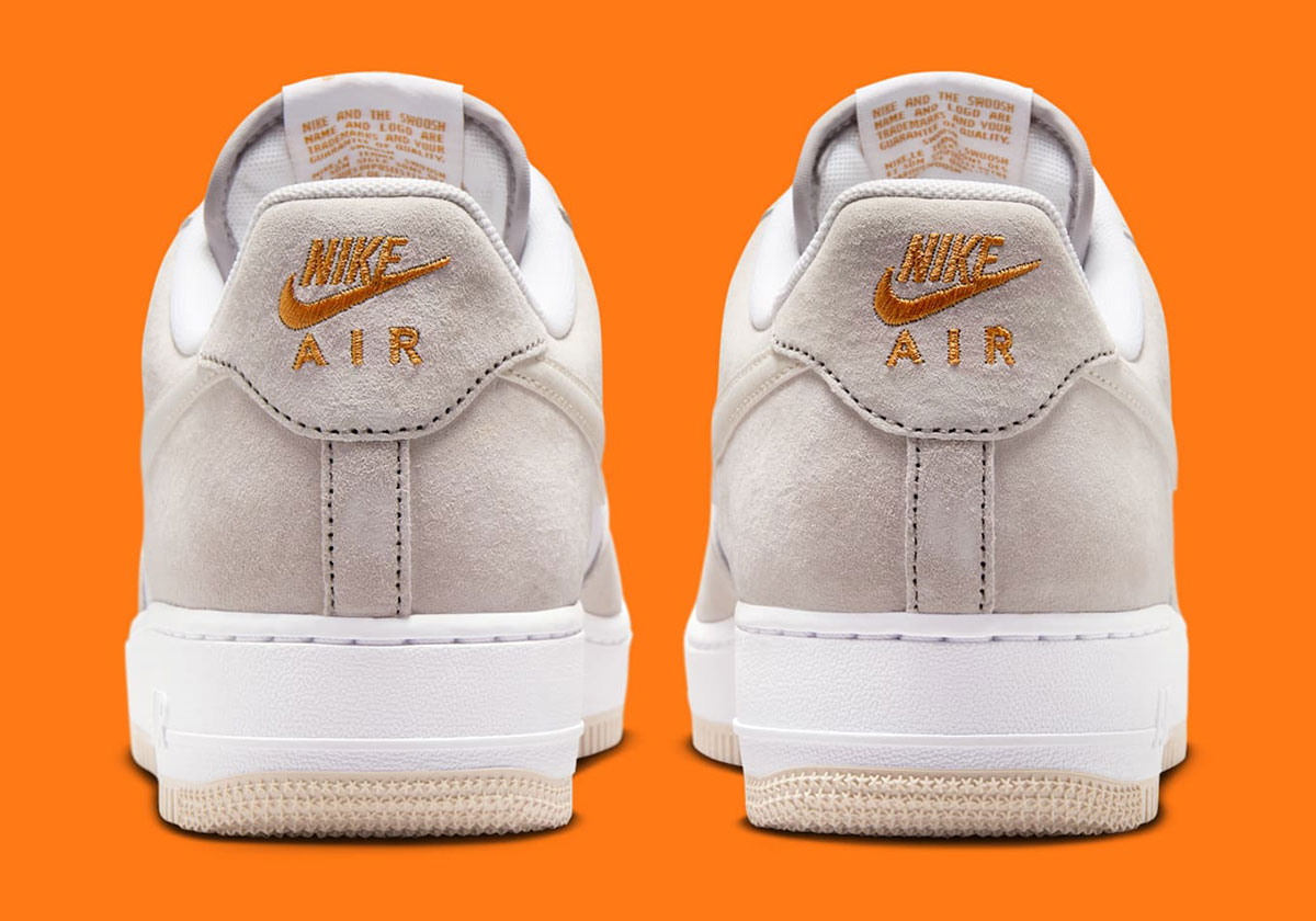 Nike Air Force 1 Low College Grey Laser Orange Summit White Ib3080 001 4