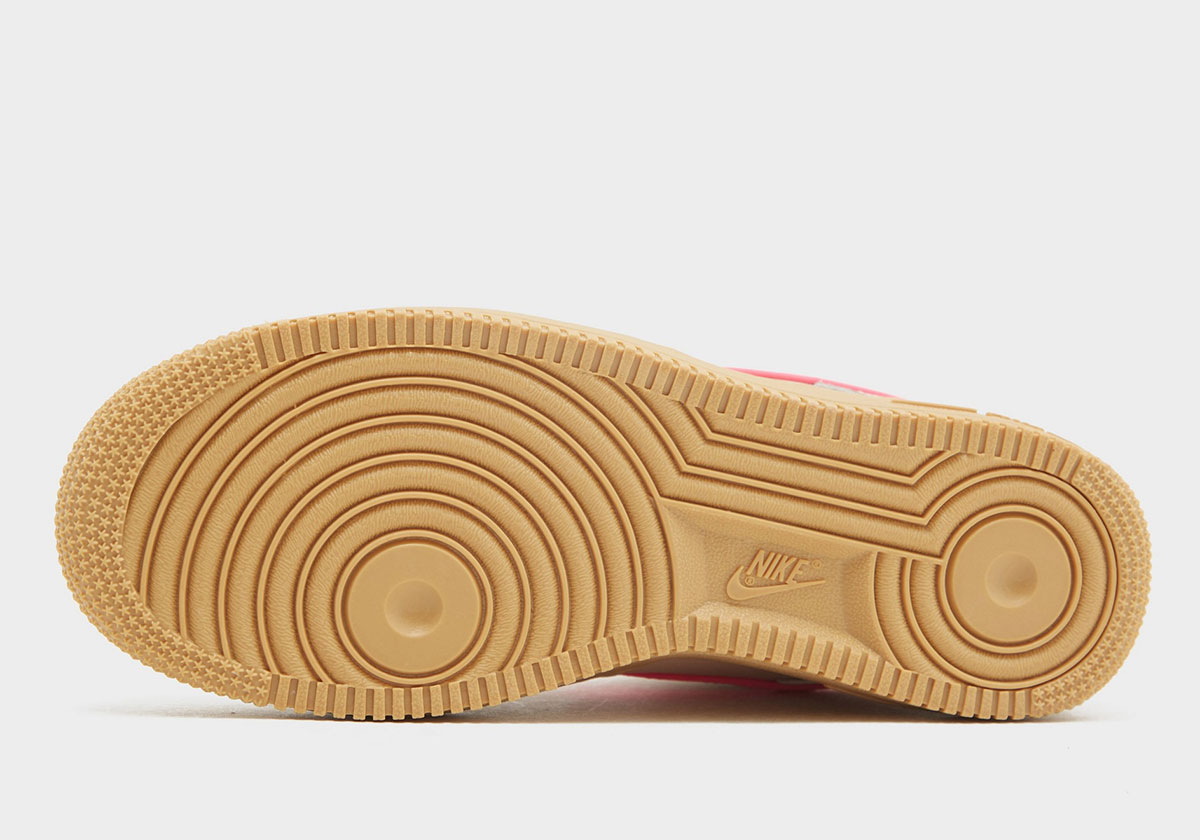 Nike Air Force 1 Low Particle Beige Hyper Pink Gum Light Brown Ib1161 200 5
